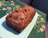 Une image de l'étape 14 de Cake au olives multicolores et chorizo noir.