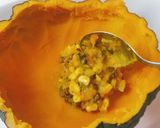 Foto del paso 14 de la receta: Zapallo relleno (sin horno)