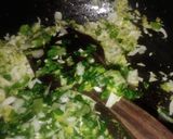A picture of step 2 of Hot and sour soup.