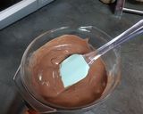 A picture of step 7 of Gluten free Millionaires Shortbread.