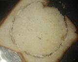A picture of step 5 of Corn open bread coin.