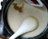 A picture of step 4 of Masala malai egg.