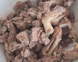 Foto langkah ke 1 dari resep Soto Daging Madura versiku.