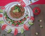 A picture of step 7 of Seekh qeema in a pot.