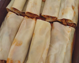 Foto del paso 3 de la receta: 🫑🧅Canelones de carne molida