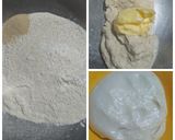 A picture of step 1 of Paneer stuffed (sweet) baked rolls.