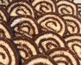 Bounty tekercs (mascaponés kókusztekercs) recept fázis 10 fotója