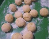 Foto del paso 2 de la receta: Ñoquis bolita rellenos con quesos y salsa de quesos
