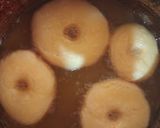 Foto del paso 3 de la receta: Rosquitas esponjosas bañadas en chocolate ❤️