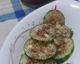 Foto del paso 5 de la receta: Carpaccio de pepinos con condimentos