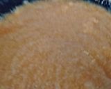 A picture of step 2 of Suji ka halwa.