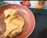 A picture of step 2 of Winter special Til Gur ki soft burfi.