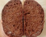 Foto langkah ke 21 dari resep Basic Chocolate Sourdough Bread (88%).