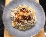 Foto del paso 4 de la receta: Pasta con gulas y tomate seco
