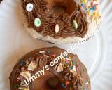 A picture of step 7 of Simple Glazed doughnuts 1.