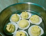Foto langkah ke 10 dari resep Bakpao Isi Selai Coklat (No Mixer).