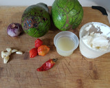 Foto del paso 1 de la receta: Guacamole con yogurt griego