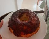 Foto del paso 7 de la receta: Budín de Pan en Freidora de Aire