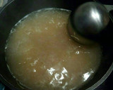 Foto del paso 1 de la receta: Sopa de fideos y huevo estrellado (¡Con su yema completa!)