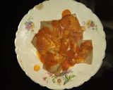 Foto del paso 5 de la receta: Ravioles caseros, masa de tomate+calabaza 🔥