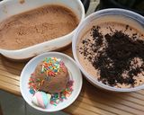 Foto langkah ke 3 dari resep 423. Es krim putih telur milo.