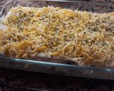 Foto del paso 6 de la receta: Lasaña de calabacín y salmón