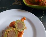 Foto langkah ke 5 dari resep Kalio Pare isi Daging.