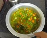 A picture of step 4 of Mix Vegetable & Sprouts Khichdi.