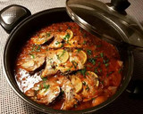 Foto del paso 20 de la receta: Brecas al romero en salsa especiada de tomate