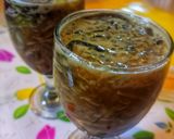 Foto langkah ke 3 dari resep Es Melon Cincau Gulmer.