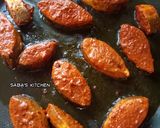 A picture of step 2 of Surmai Fish Fried.