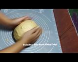 Foto langkah ke 5 dari resep Roti sosis tanpa ulen tanpa mixer lembut recomended.