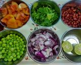 A picture of step 1 of Sabudana Khichdi.