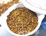 A picture of step 3 of Oven Roasted Whole Green Gram or Sabut Hari Moong.