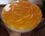 Barackos sajttorta 🍑🍑🍑 recept fázis 3 fotója