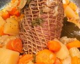 Foto del passaggio 6 della ricetta BRASATO DI MANZO AL MONTEPULCIANO D'ABRUZZO