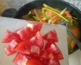 Foto langkah ke 5 dari resep Aseman Ayam kuah segar.