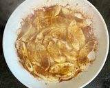A picture of step 2 of 🍎 Apple 🍏 Cinnamon Shrikhand.