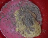 A picture of step 4 of Chocolate coconut cookies #4weekschallenge#wheatcontest.
