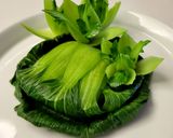 碧玉花開:餐桌上的新綠「青江菜」花的食譜步驟9照片