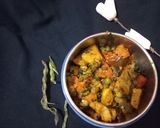 લીલી તુવેર રીંગણ અને મેથી નું શાક (Lili Tuver Ringan Methi Shak Recipe In Gujarati) રેસીપી સ્ટેપ3ફોટો