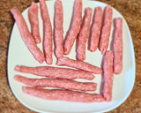 Foto del paso 1 de la receta: Noodles con rollitos de carne picada y salsa agridulce
