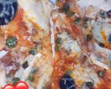 صورة لخطوة 2 من وصفة بيتزا بالخضار 🍕