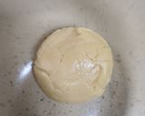 A picture of step 3 of Chinese sesame cookie.