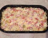 Sajtos-kelbimbós tészta extrákkal recept fázis 6 fotója
