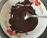 Foto langkah ke 1 dari resep Brownies kukus lembut.
