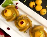 A picture of step 5 of Mango Pudding.
