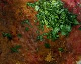 A picture of step 5 of Egg Curry.