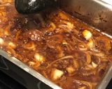 A picture of step 7 of Treacle cured short rib.