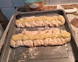 Foto del paso 9 de la receta: Pan Trenzado Relleno con Crema Pastelera y Pasas de Uva